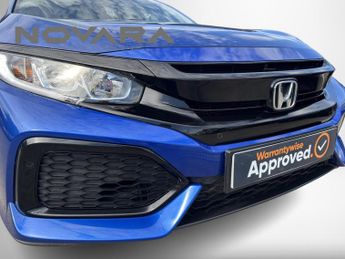 Honda Civic 1.0 VTEC Turbo SE Hatchback 5dr Petrol Manual Euro 6 (s/s) (126 