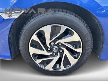 Honda Civic 1.0 VTEC Turbo SE Hatchback 5dr Petrol Manual Euro 6 (s/s) (126 