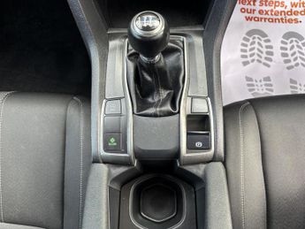 Honda Civic 1.0 VTEC Turbo SE Hatchback 5dr Petrol Manual Euro 6 (s/s) (126 