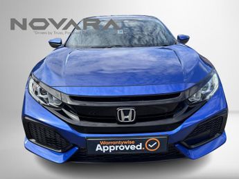 Honda Civic 1.0 VTEC Turbo SE Hatchback 5dr Petrol Manual Euro 6 (s/s) (126 