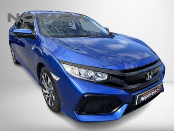 Honda Civic 1.0 VTEC Turbo SE Hatchback 5dr Petrol Manual Euro 6 (s/s) (126 