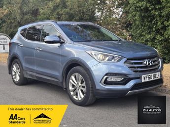 Hyundai Santa Fe 2.2 CRDi Blue Drive Premium SUV 5dr Diesel Manual 4WD Euro 6 (s/