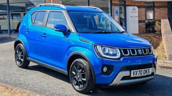 Suzuki Ignis 1.2 Dualjet MHEV SZ5 Hatchback 5dr Petrol Hybrid Manual ALLGRIP 