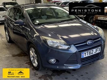 Ford Focus 1.0T EcoBoost Zetec Hatchback 5dr Petrol Manual Euro 5 (s/s) (10