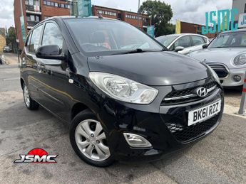 Hyundai I10 1.2 Active Hatchback 5dr Petrol Manual Euro 5 (85 bhp)