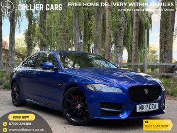 Jaguar XF 2.0d R-Sport Saloon 4dr Diesel Auto Euro 6 (s/s) (180 ps)