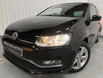 Volkswagen Polo 1.0 BlueMotion Tech Match Edition Hatchback 3dr Petrol Manual Eu
