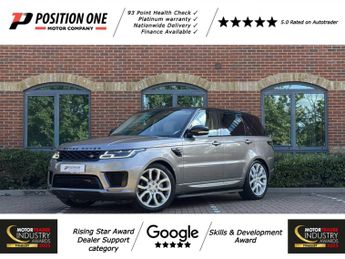 Land Rover Range Rover Sport 3.0 D300 MHEV Autobiography Dynamic SUV 5dr Diesel Auto 4WD Euro