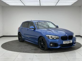 BMW 1 Series 1.5 118i GPF M Sport Shadow Edition Hatchback 5dr Petrol Auto Eu