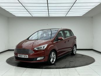 Ford Grand C-Max 1.5 TDCi Titanium X MPV 5dr Diesel Powershift Euro 6 (s/s) (120 