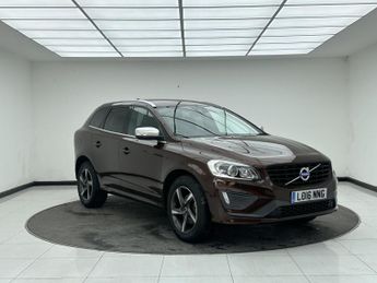 Volvo XC60 2.4 D4 R-Design Lux Nav SUV 5dr Diesel Auto AWD Euro 6 (s/s) (19