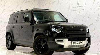 Land Rover Defender 110 2.0 SD4 SE SUV 5dr Diesel Auto 4WD Euro 6 (s/s) (240 ps)