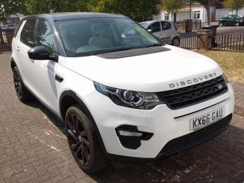 Land Rover Discovery Sport 2.0 TD4 HSE SUV 5dr Diesel Auto 4WD Euro 6 (s/s) (180 ps)