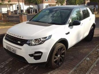 Land Rover Discovery Sport 2.0 TD4 HSE SUV 5dr Diesel Auto 4WD Euro 6 (s/s) (180 ps)