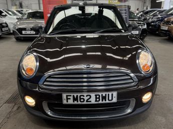 MINI Convertible 1.6 One Convertible 2dr Petrol Manual Euro 5 (98 ps)