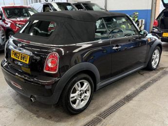 MINI Convertible 1.6 One Convertible 2dr Petrol Manual Euro 5 (98 ps)