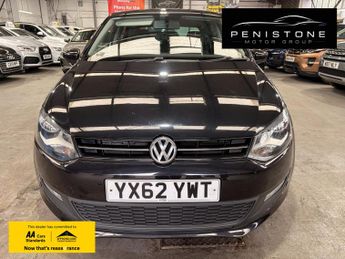Volkswagen Polo 1.4 Match Hatchback 5dr Petrol Manual Euro 5 (85 ps)