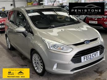 Ford B Max 1.0T EcoBoost Titanium MPV 5dr Petrol Manual Euro 5 (s/s) (120 p