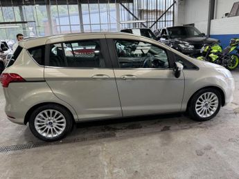 Ford B-Max 1.0T EcoBoost Titanium MPV 5dr Petrol Manual Euro 5 (s/s) (120 p