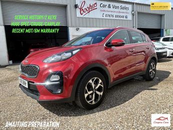Kia Sportage 1.6 GDi 2 SUV 5dr Petrol Manual Euro 6 (s/s) (130 bhp)