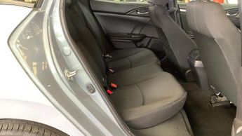 Honda Civic 1.0 VTEC Turbo SE Hatchback 5dr Petrol CVT Euro 6 (s/s) (126 ps)