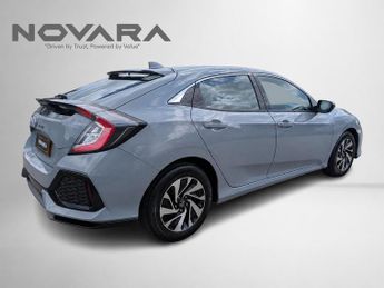 Honda Civic 1.0 VTEC Turbo SE Hatchback 5dr Petrol CVT Euro 6 (s/s) (126 ps)