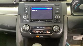 Honda Civic 1.0 VTEC Turbo SE Hatchback 5dr Petrol CVT Euro 6 (s/s) (126 ps)