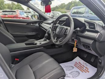 Honda Civic 1.0 VTEC Turbo SE Hatchback 5dr Petrol CVT Euro 6 (s/s) (126 ps)