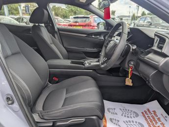 Honda Civic 1.0 VTEC Turbo SE Hatchback 5dr Petrol CVT Euro 6 (s/s) (126 ps)