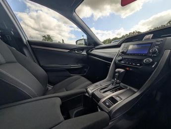 Honda Civic 1.0 VTEC Turbo SE Hatchback 5dr Petrol CVT Euro 6 (s/s) (126 ps)