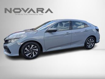 Honda Civic 1.0 VTEC Turbo SE Hatchback 5dr Petrol CVT Euro 6 (s/s) (126 ps)