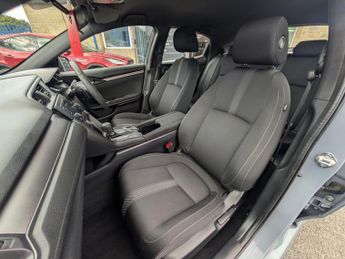 Honda Civic 1.0 VTEC Turbo SE Hatchback 5dr Petrol CVT Euro 6 (s/s) (126 ps)