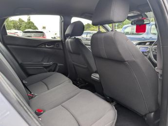 Honda Civic 1.0 VTEC Turbo SE Hatchback 5dr Petrol CVT Euro 6 (s/s) (126 ps)