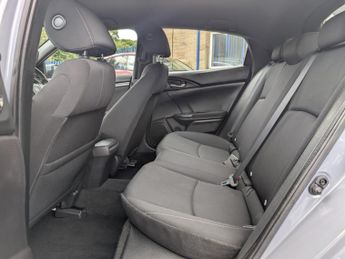 Honda Civic 1.0 VTEC Turbo SE Hatchback 5dr Petrol CVT Euro 6 (s/s) (126 ps)
