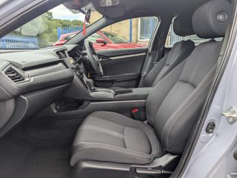 Honda Civic 1.0 VTEC Turbo SE Hatchback 5dr Petrol CVT Euro 6 (s/s) (126 ps)