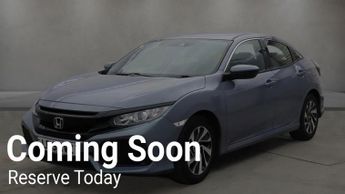 Honda Civic 1.0 VTEC Turbo SE Hatchback 5dr Petrol CVT Euro 6 (s/s) (126 ps)