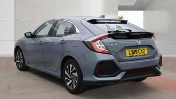 Honda Civic 1.0 VTEC Turbo SE Hatchback 5dr Petrol CVT Euro 6 (s/s) (126 ps)