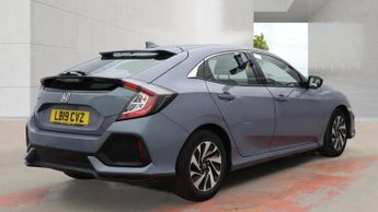 Honda Civic 1.0 VTEC Turbo SE Hatchback 5dr Petrol CVT Euro 6 (s/s) (126 ps)