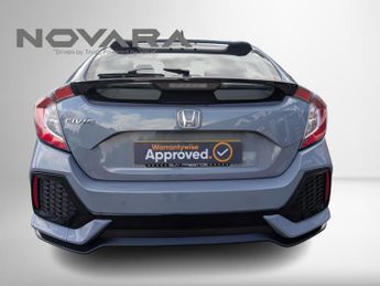 Honda Civic 1.0 VTEC Turbo SE Hatchback 5dr Petrol CVT Euro 6 (s/s) (126 ps)
