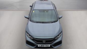 Honda Civic 1.0 VTEC Turbo SE Hatchback 5dr Petrol CVT Euro 6 (s/s) (126 ps)