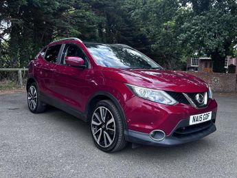 Nissan Qashqai 1.5 dCi Tekna SUV 5dr Diesel Manual 2WD Euro 5 (s/s) (110 ps)