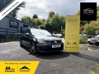 Volkswagen Golf 2.0 TDI BlueMotion Tech GTD Hatchback 5dr Diesel DSG Euro 6 (s/s