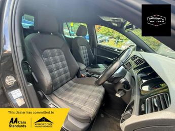 Volkswagen Golf 2.0 TDI BlueMotion Tech GTD Hatchback 5dr Diesel DSG Euro 6 (s/s