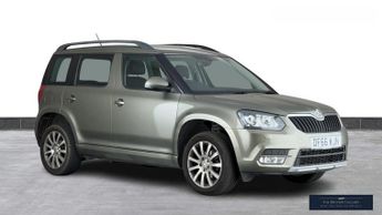 Skoda Yeti 1.2 TSI SE L SUV 5dr Petrol DSG Euro 6 (s/s) (110 ps)