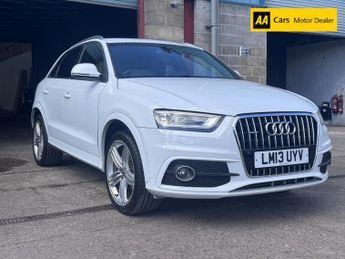 Audi Q3 2.0 TDI S line SUV 5dr Diesel S Tronic quattro Euro 5 (s/s) (177