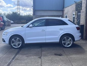 Audi Q3 2.0 TDI S line SUV 5dr Diesel S Tronic quattro Euro 5 (s/s) (177