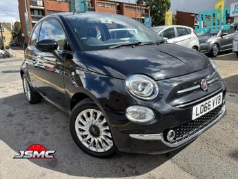 Fiat 500 1.2 Lounge Hatchback 3dr Petrol Manual Euro 6 (s/s) (69 bhp)