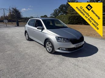Skoda Fabia 1.0 SE Hatchback 5dr Petrol Manual Euro 6 (s/s) (75 ps)