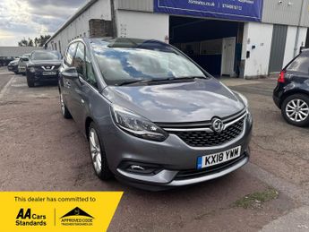 Vauxhall Zafira Tourer 1.4i Turbo Elite Nav MPV 5dr Petrol Manual Euro 6 (140 ps)