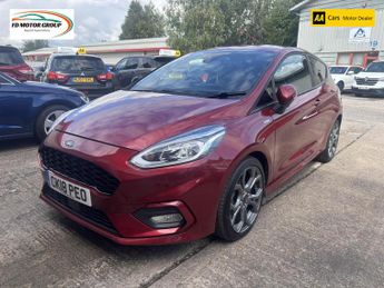 Ford Fiesta 1.0T EcoBoost ST-Line X Hatchback 3dr Petrol Manual Euro 6 (s/s)
